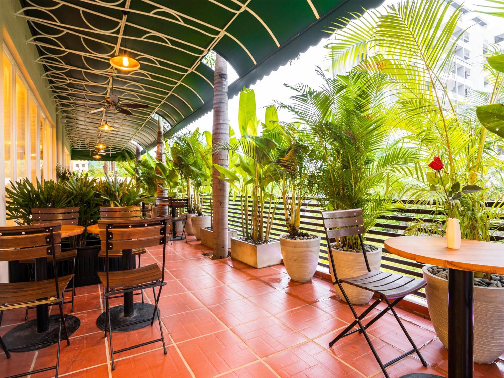 Le Kree Downtown Hotel Phnom Penh Exterior foto
